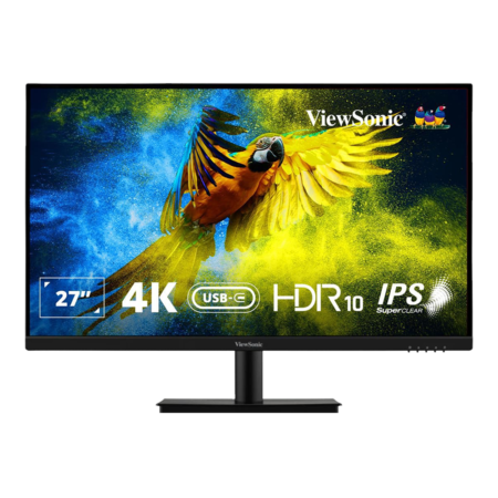 27″ ViewSonic VA2708-4K, IPS, 60Hz, UHD Gaming Monitor