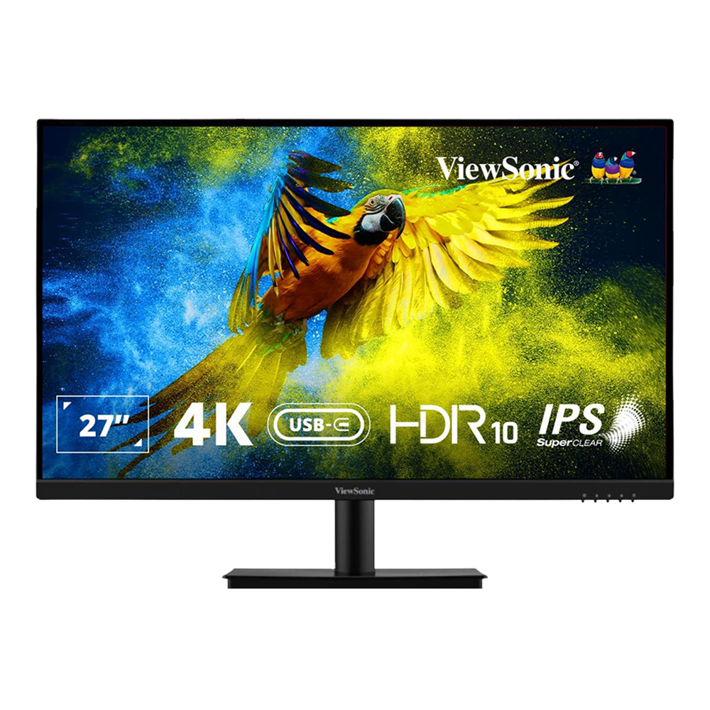 27″ ViewSonic VA2708-4K, IPS, 60Hz, UHD Gaming Monitor