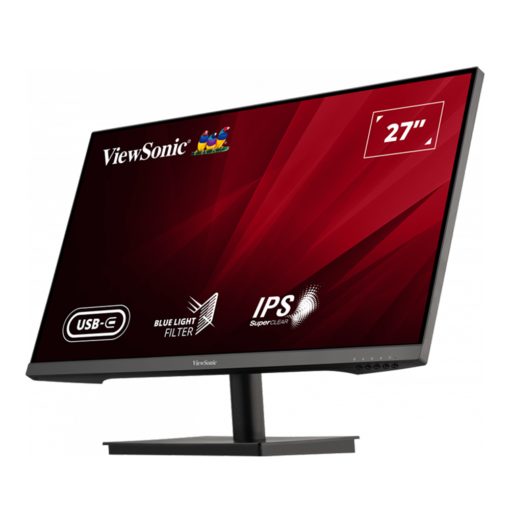 27″ ViewSonic VA2708-4K, IPS, 60Hz, UHD Gaming Monitor - Image 3