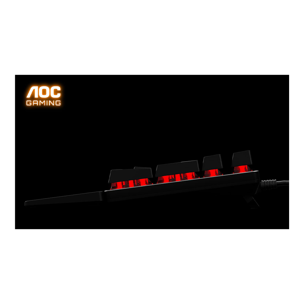 AOC GK500 Mechanical Gaming Keyboard - Image 3