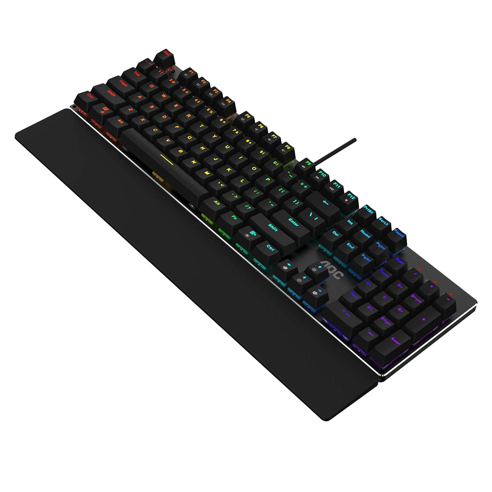 AOC GK500 Mechanical Gaming Keyboard - Image 4