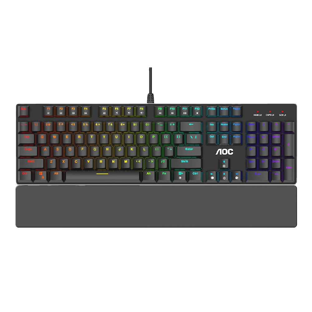 AOC GK500 Mechanical Gaming Keyboard