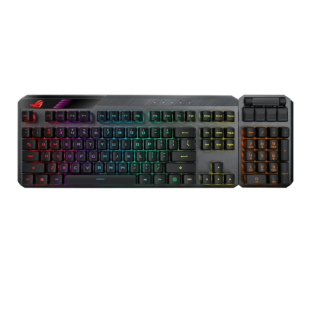 Asus MA02 ROG Claymore II/RD/US Gaming Keyboard - Image 3