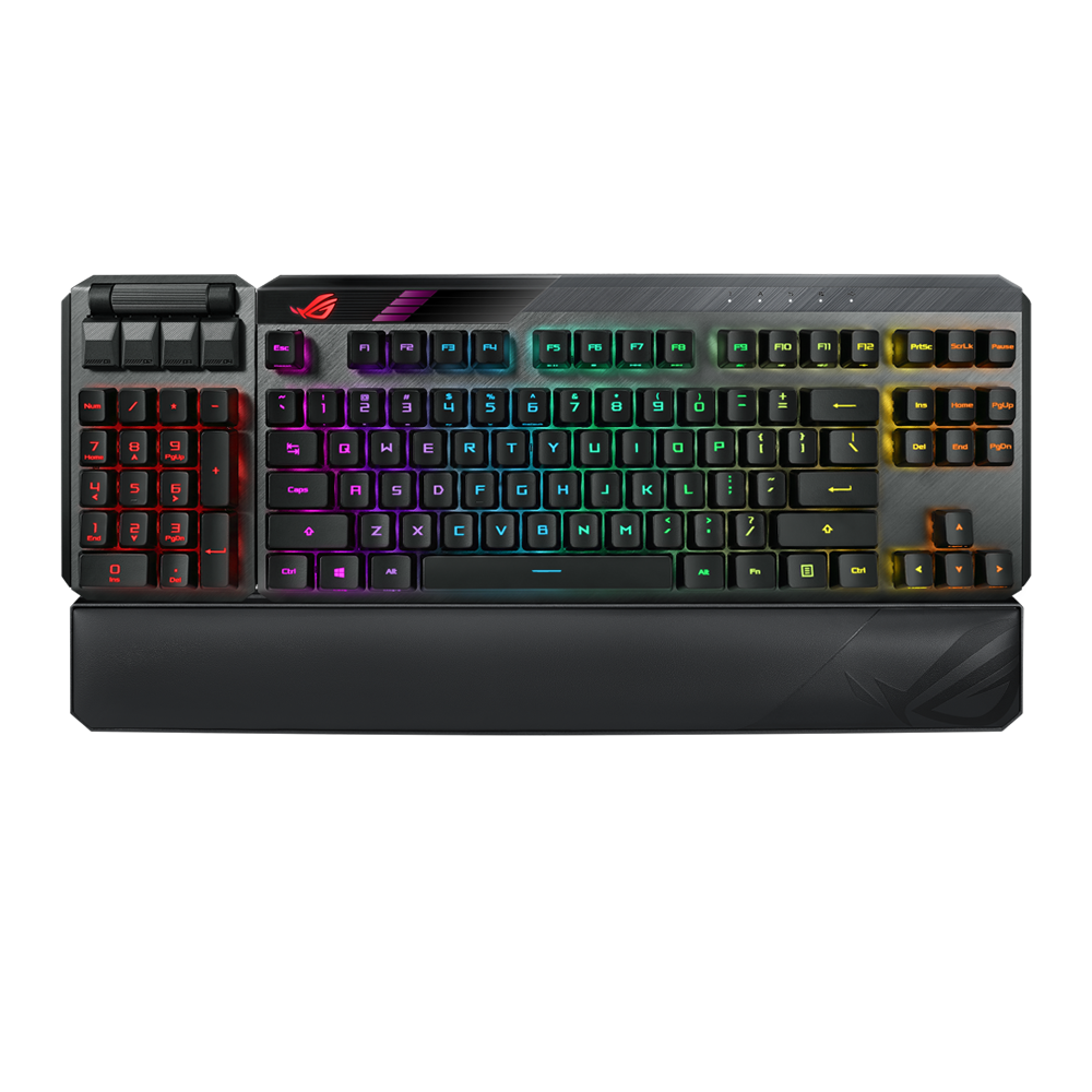 Asus MA02 ROG Claymore II/RD/US Gaming Keyboard - Image 4