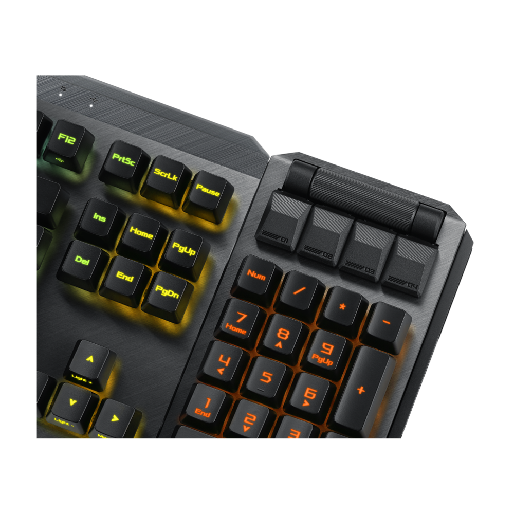 Asus MA02 ROG Claymore II/RD/US Gaming Keyboard - Image 6