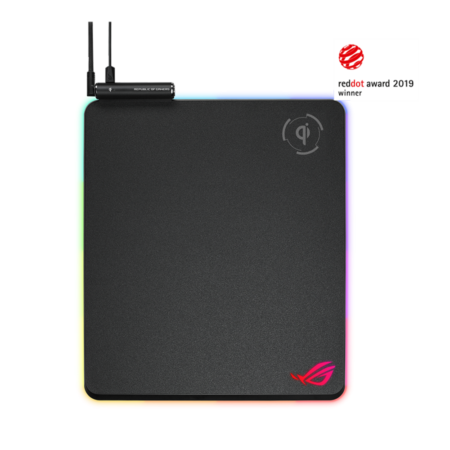Asus ROG Balteus Qi Wireless Charging RGB Gaming Mouse Pad