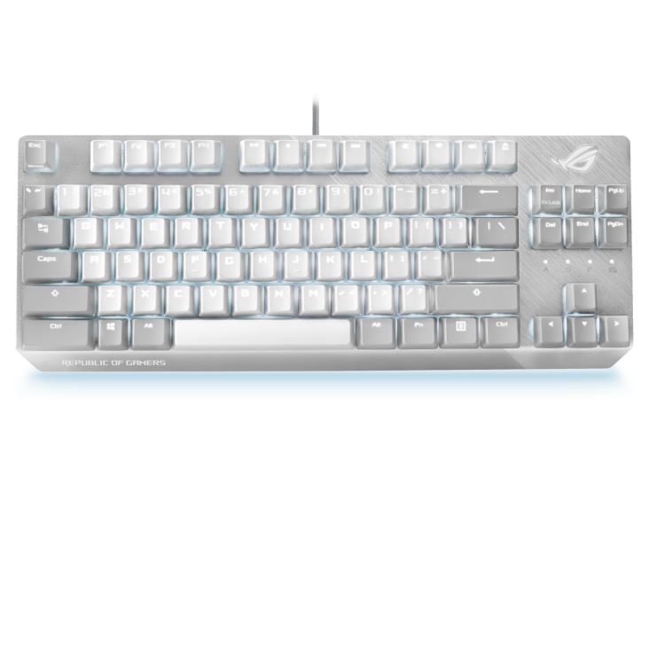 Asus X806 ROG Strix Scope NX TKL ML/NXRD/US Gaming Keyboard