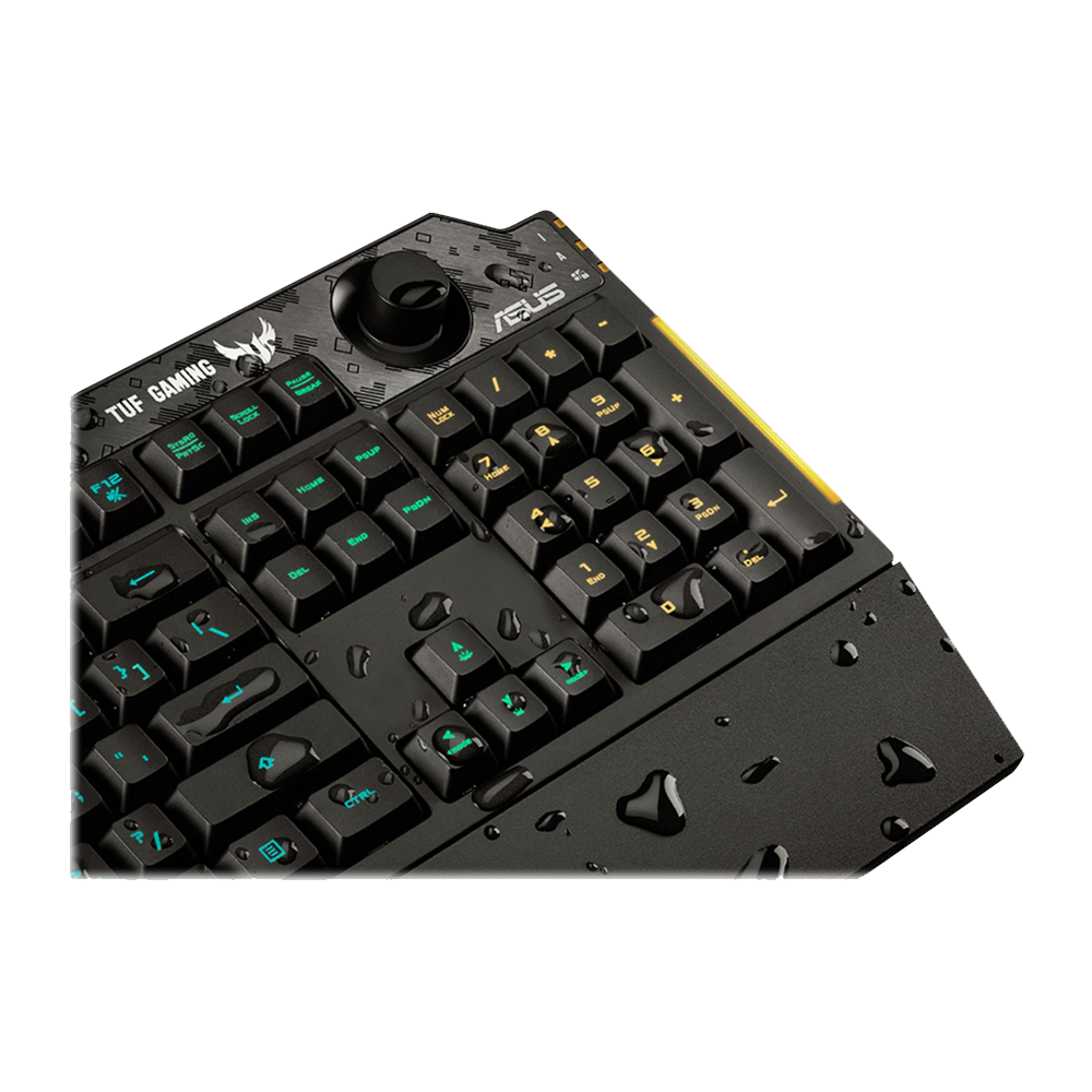 Asus RA04 TUF K1/US Gaming Keyboard - Image 2