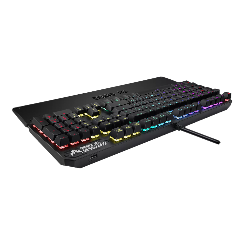 Asus RA05 TUF K3/RD/US Gaming Keyboard - Image 2
