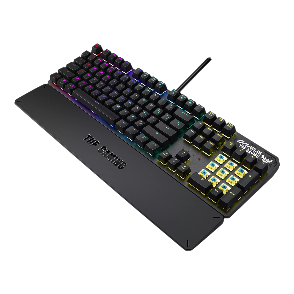 Asus RA05 TUF K3/RD/US Gaming Keyboard - Image 3