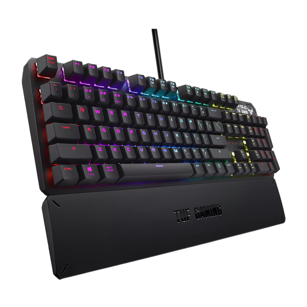 Asus RA05 TUF K3/RD/US Gaming Keyboard - Image 5