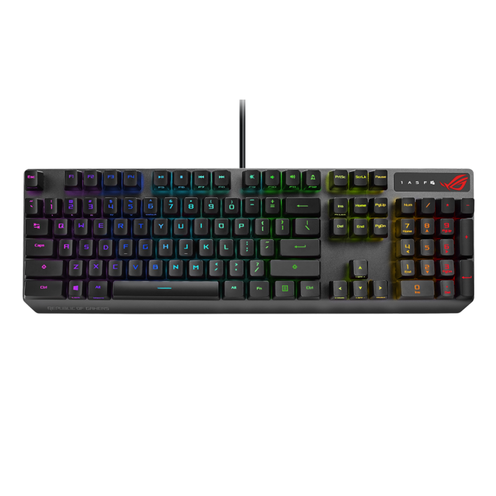 Asus XA05 ROG Strix Scope RX/RD/US Gaming Keyboard