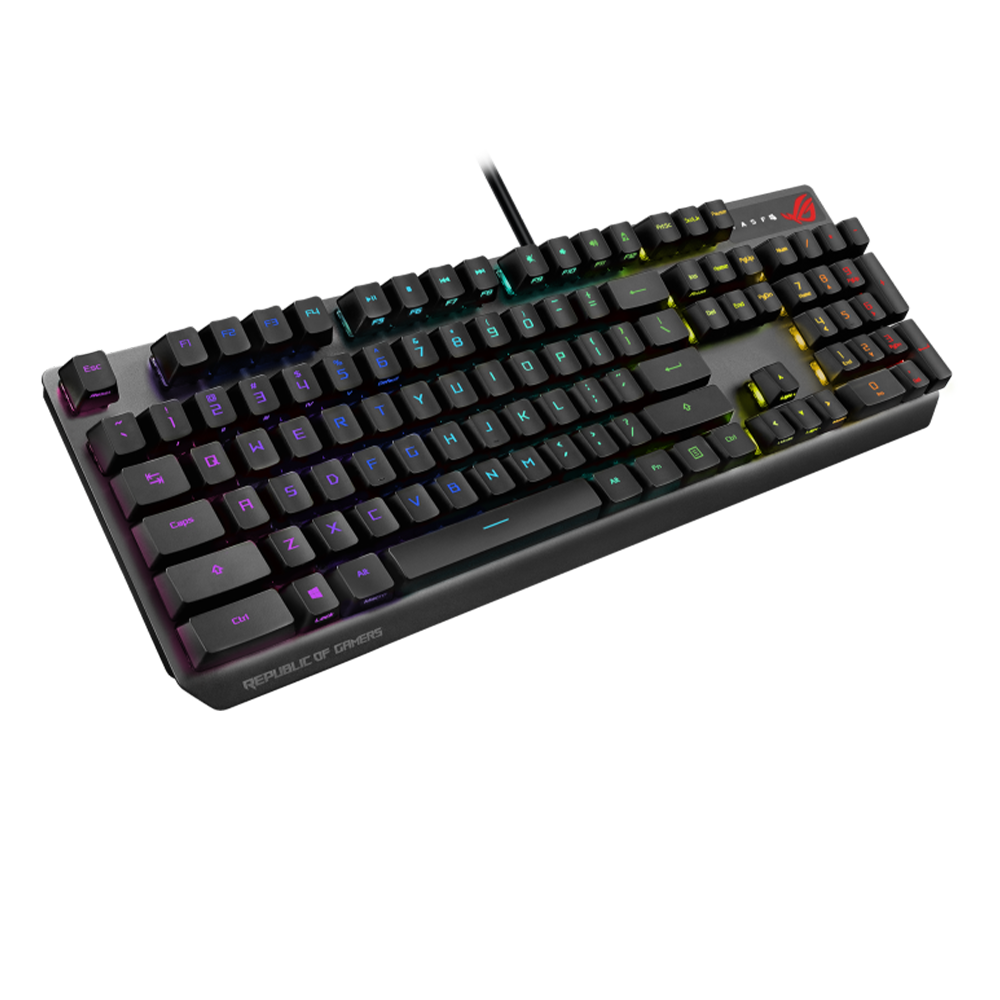 Asus XA05 ROG Strix Scope RX/RD/US Gaming Keyboard - Image 2