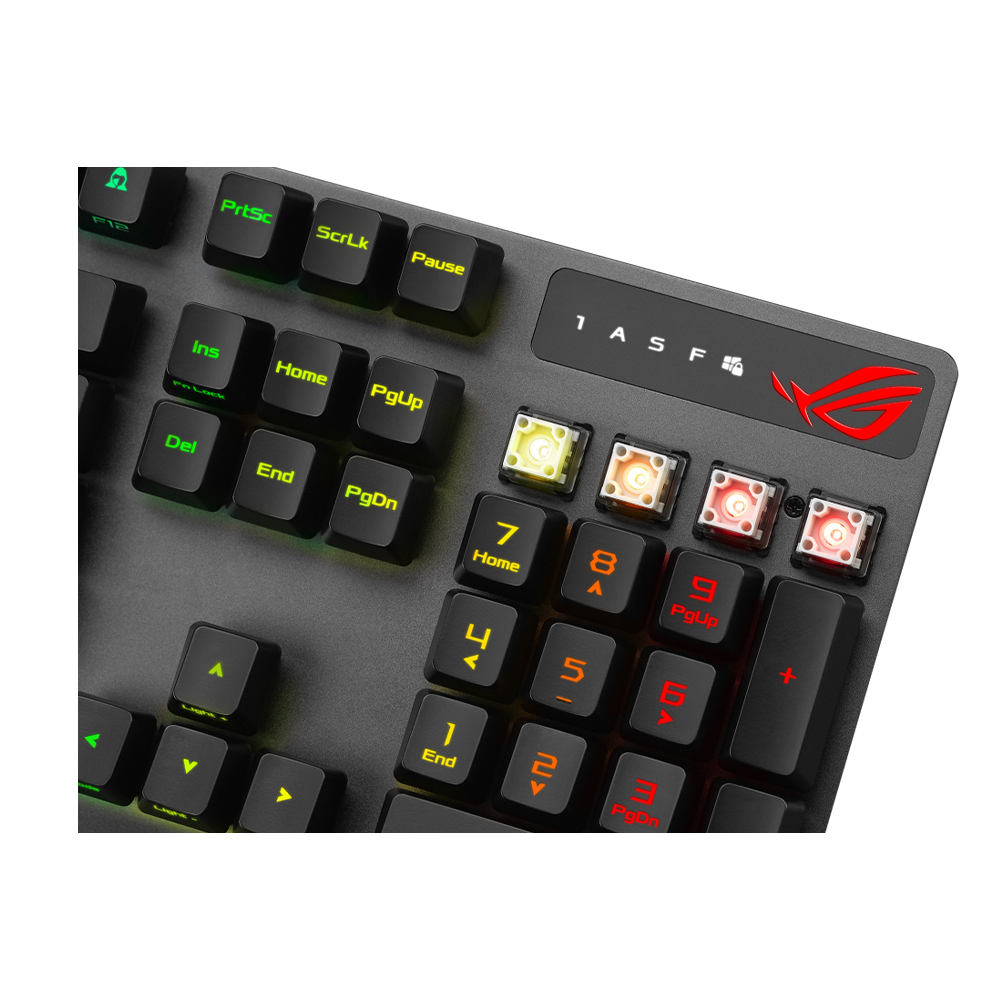 Asus XA05 ROG Strix Scope RX/RD/US Gaming Keyboard - Image 3