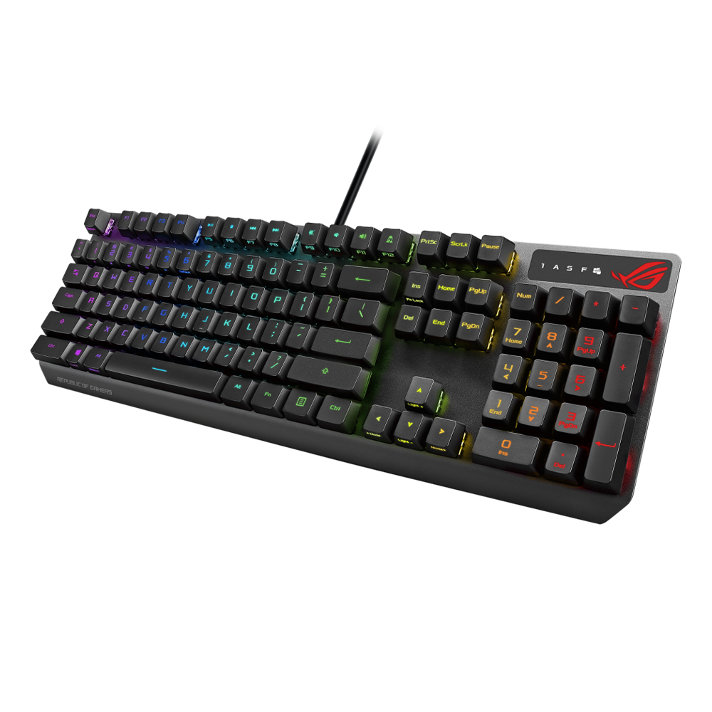 Asus XA05 ROG Strix Scope RX/RD/US Gaming Keyboard - Image 5