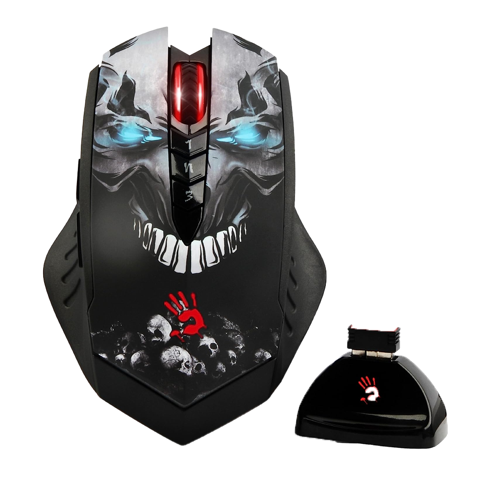 Bloody Wireless Mechanical Gaming Mouse R80