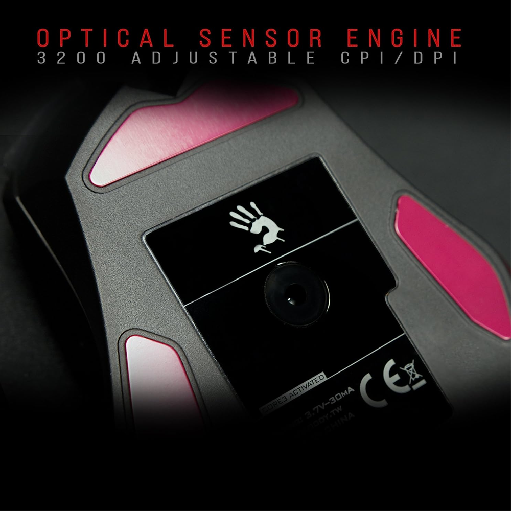 Bloody Wireless Mechanical Gaming Mouse R80 - Image 4