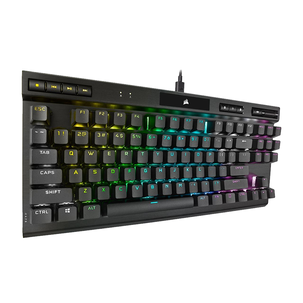 Corsair K70 RGB TKL Mechanical Gaming Keyboard - Image 5