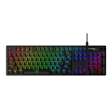 HyperX Alloy Origins Mechanical Gaming Keyboard OPEN BOX Mechanical Switches
