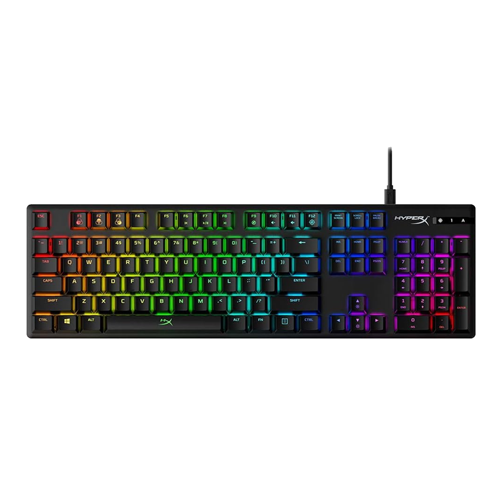 HyperX Alloy Origins Mechanical Gaming Keyboard OPEN BOX Mechanical Switches