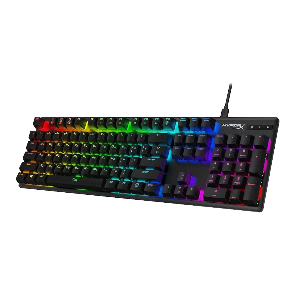 HyperX Alloy Origins Mechanical Gaming Keyboard OPEN BOX Mechanical Switches - Image 2