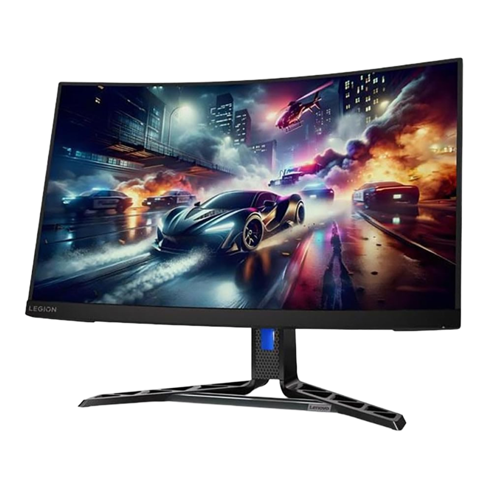 27” Lenovo Legion R27qc-30 QHD Curved Gaming Monitor - Image 2