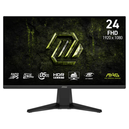 24″ MSI MAG 245F X24 /IPS /240Hz /FHD Gaming FHD LED Monitor