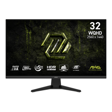 MSI 32” MAG 325QF E18V Gaming WQHD LED Monitor