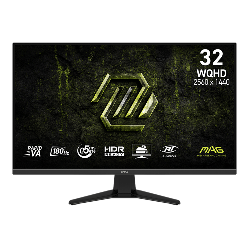 MSI 32” MAG 325QF E18V Gaming WQHD LED Monitor