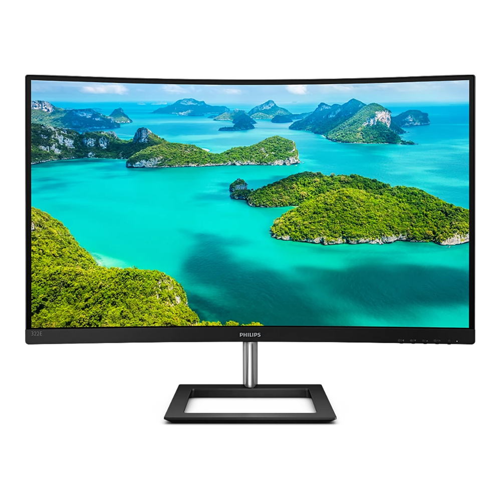 32″ Philips 322E1CB Curved Gaming LED Monitor