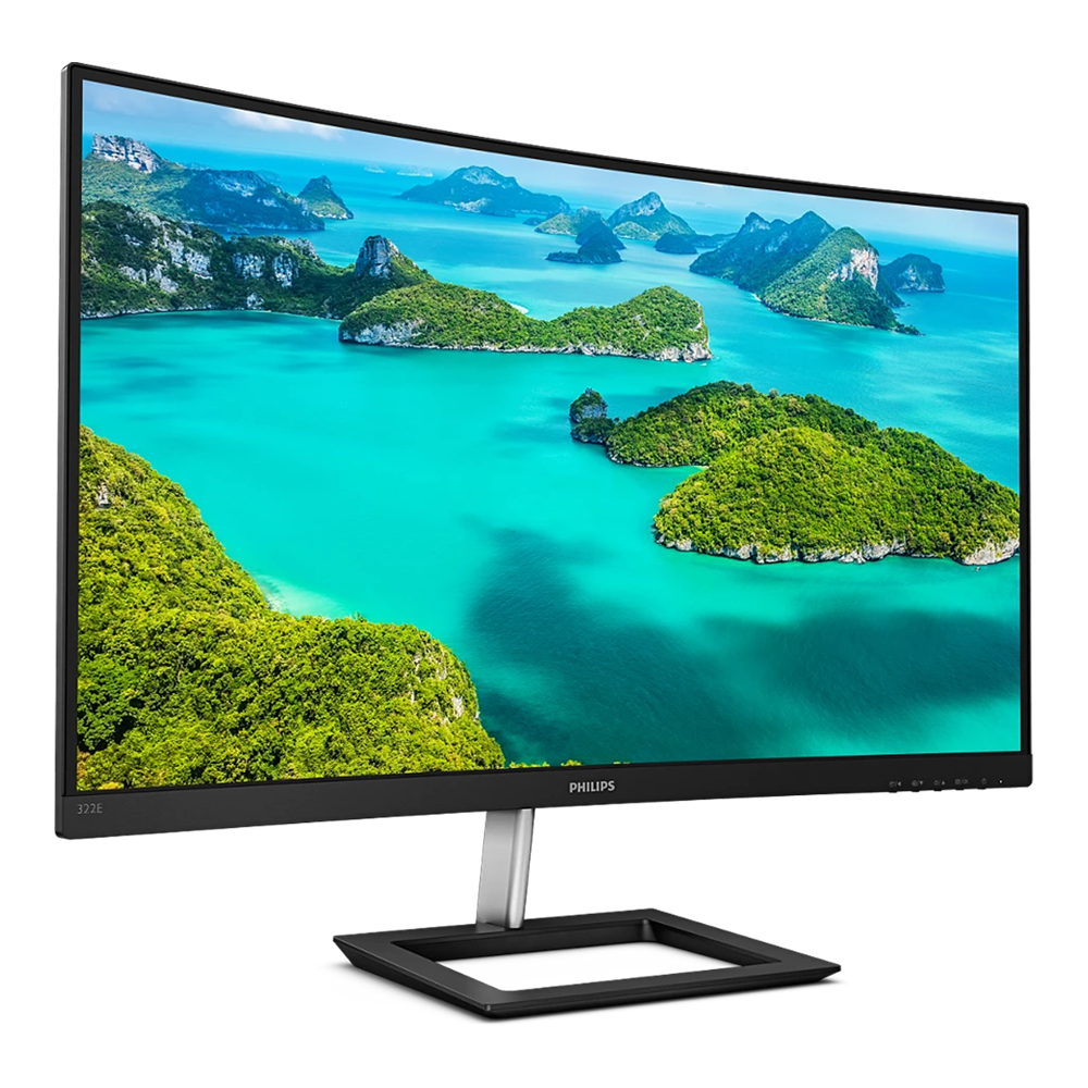 32″ Philips 322E1CB Curved Gaming LED Monitor - Image 2