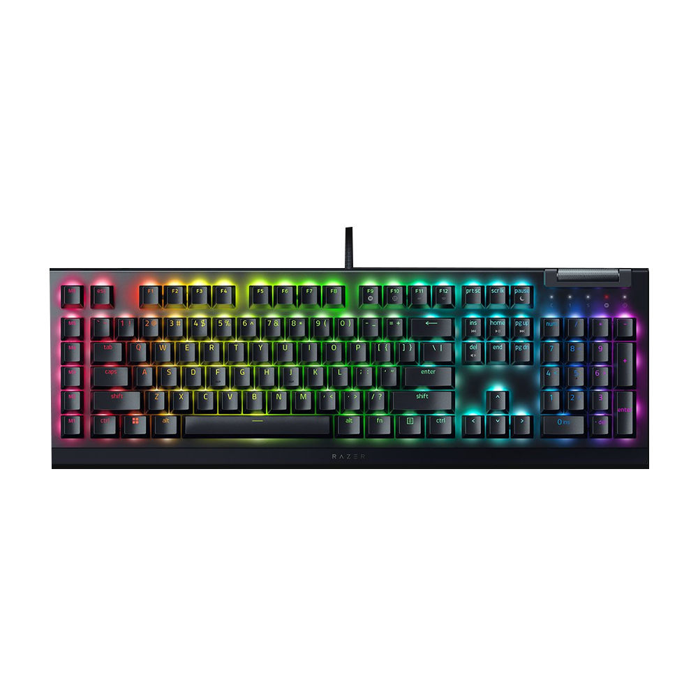 Razer BlackWidow V4 X Gaming Keyboard
