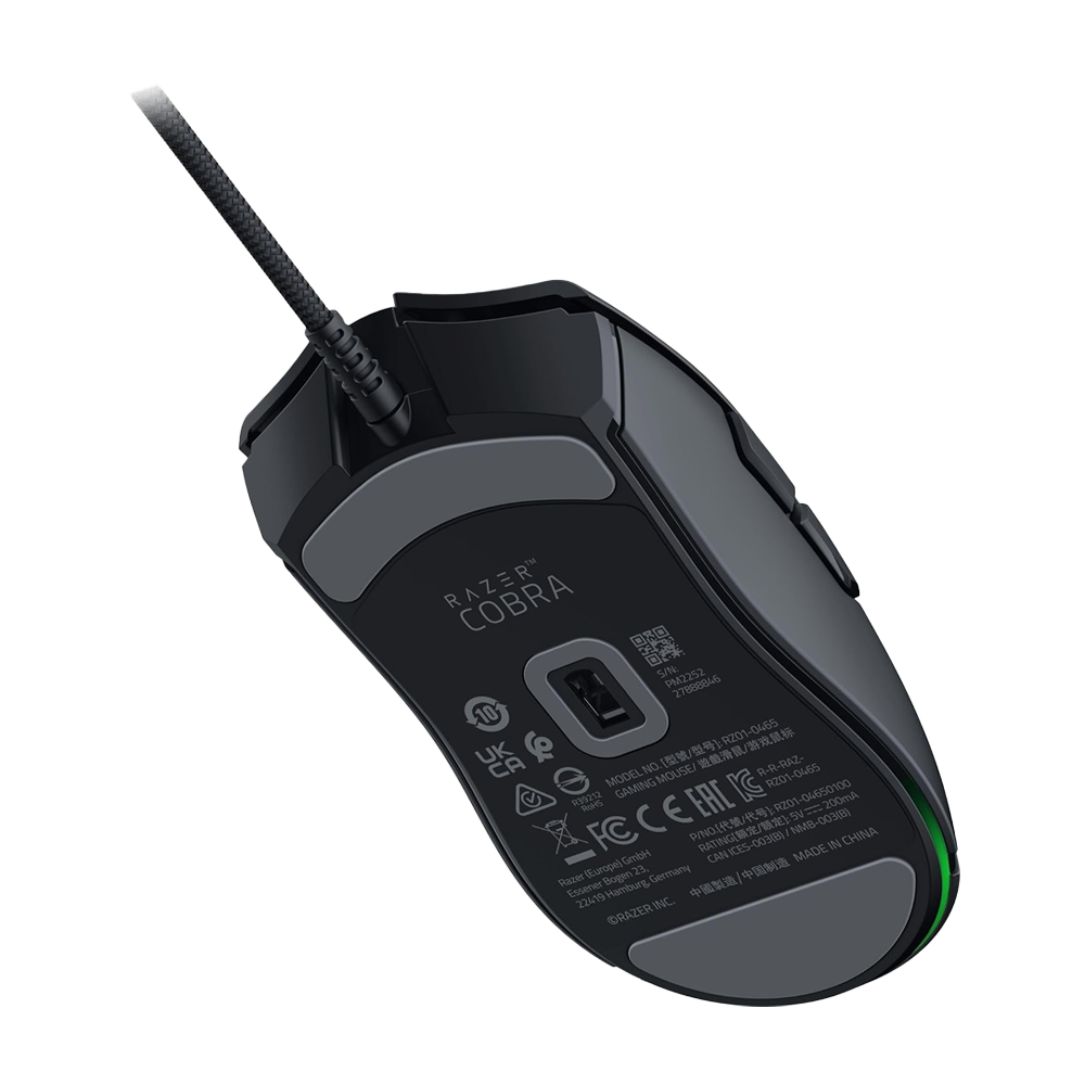 Razer Cobra – Lightweight Wired Gaming Mouse - Image 4