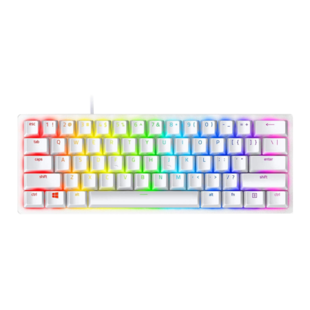 Razer Huntsman Mini 60% Mercury White Gaming Keyboard