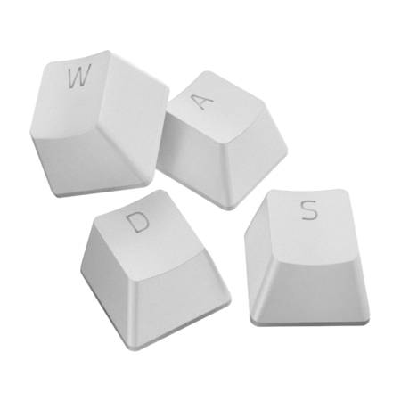 Razer PBT Keycap Upgrade Set – Mercury White