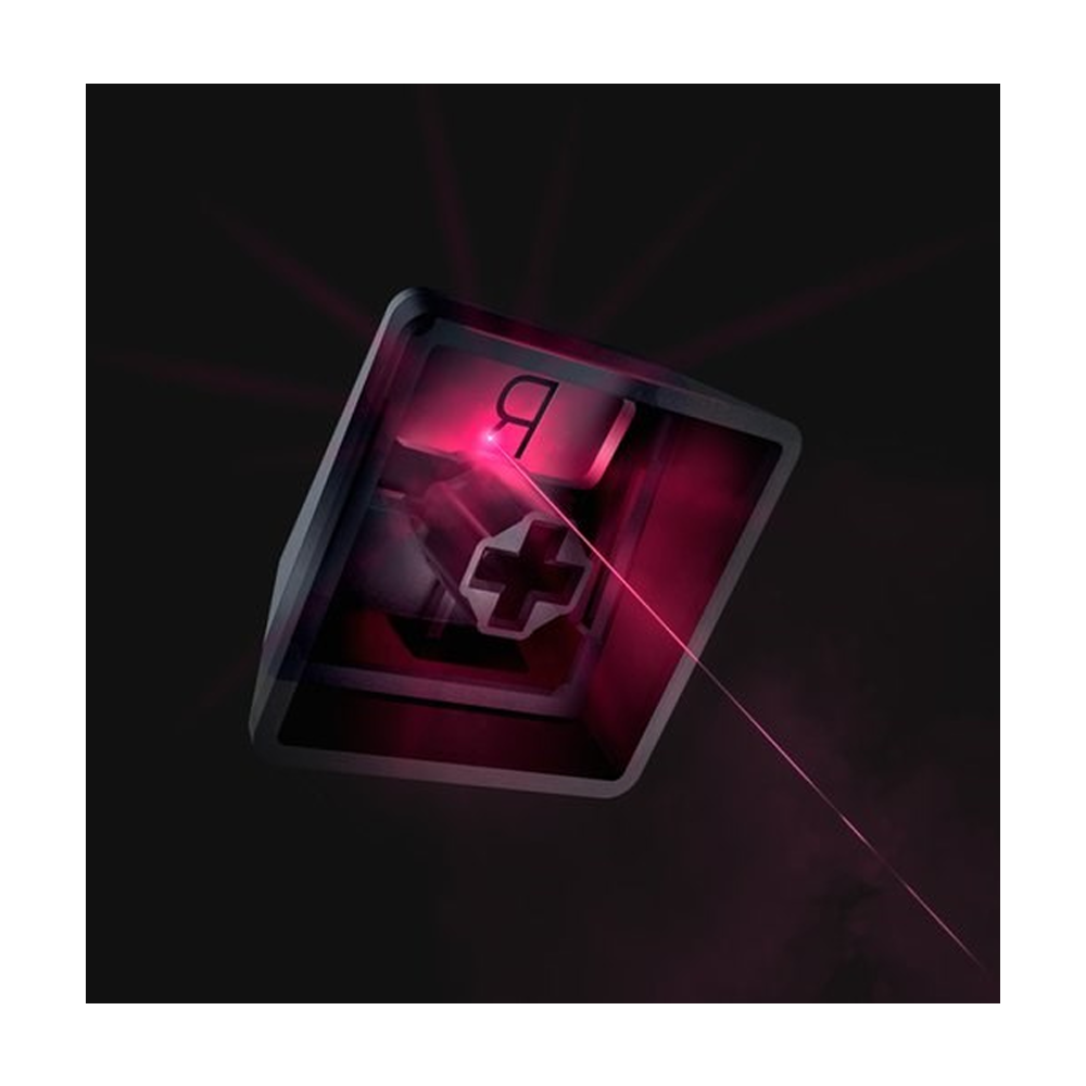 Razer Phantom Keycap Upgrade Set – Black - Image 3