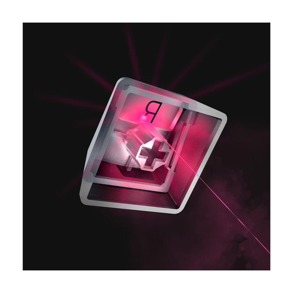 Razer Phantom Keycap Upgrade Set – Mercury White - Image 2