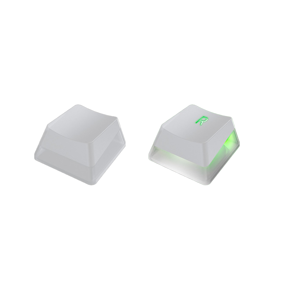 Razer Phantom Keycap Upgrade Set – Mercury White