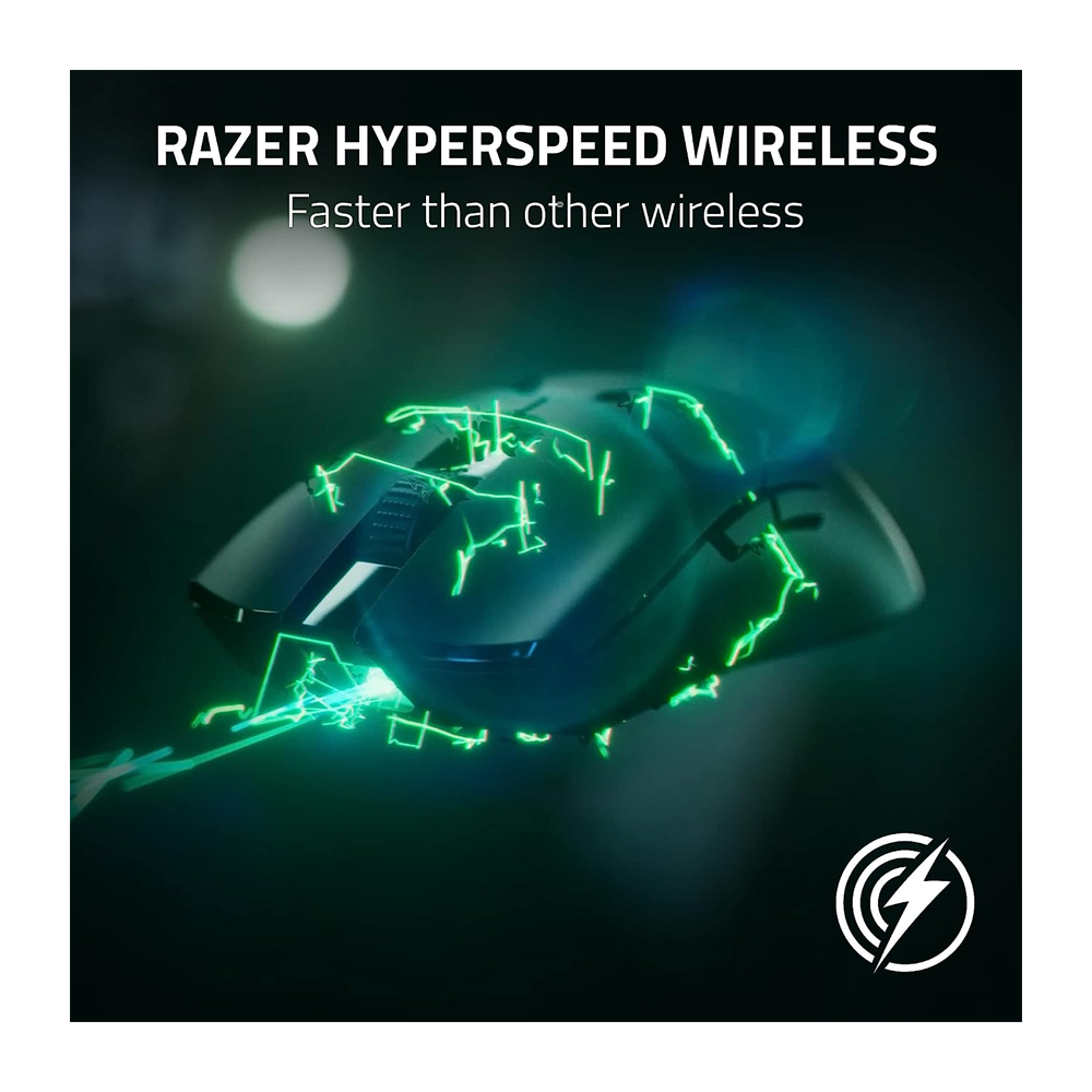 Razer Viper V2 Pro – Wireless Gaming Mouse (White) - Image 3