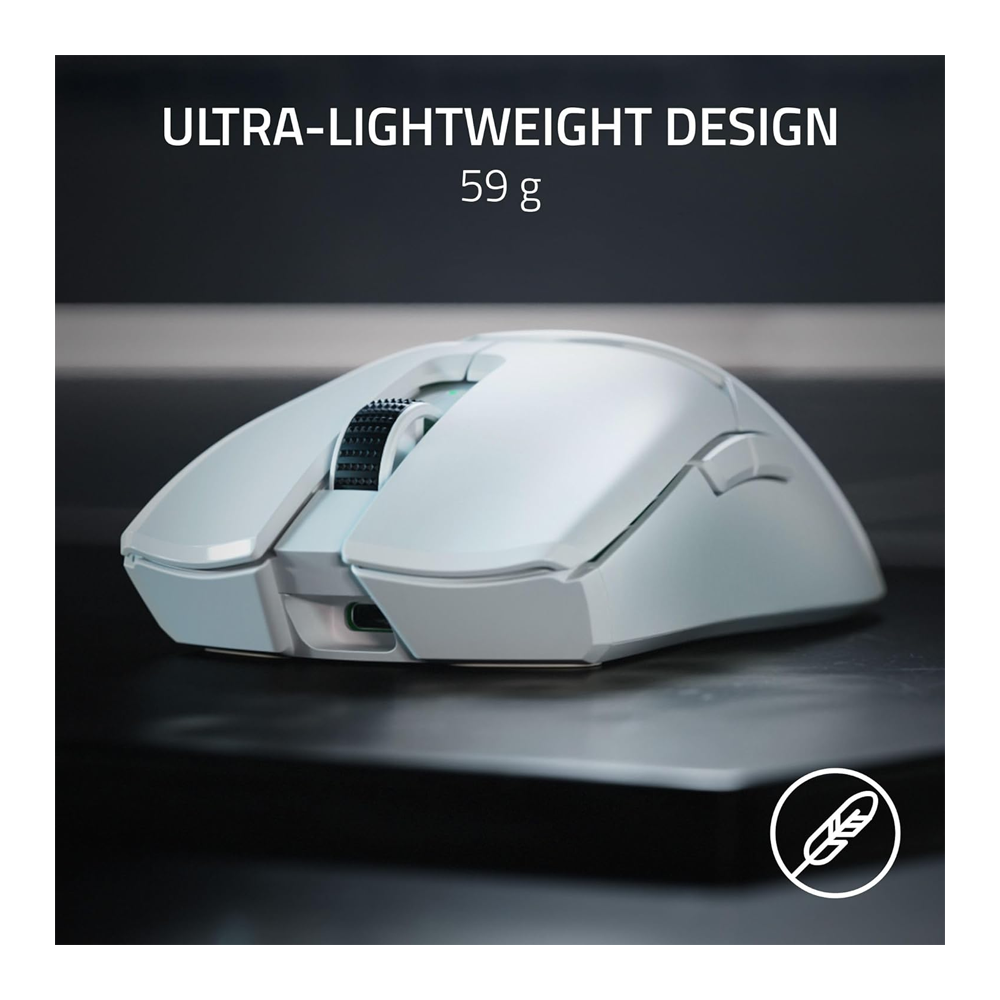Razer Viper V2 Pro – Wireless Gaming Mouse (White) - Image 4