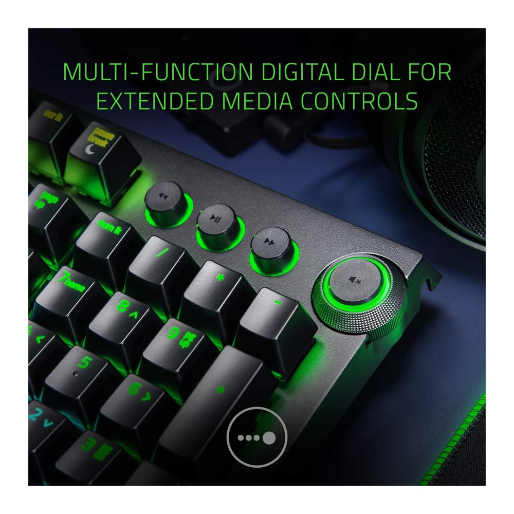 Razer BlackWidow Elite Gaming Keyboard (Orange Switch) - Image 2