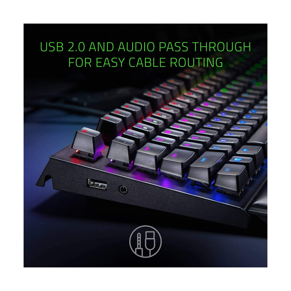 Razer BlackWidow Elite Gaming Keyboard (Orange Switch) - Image 3
