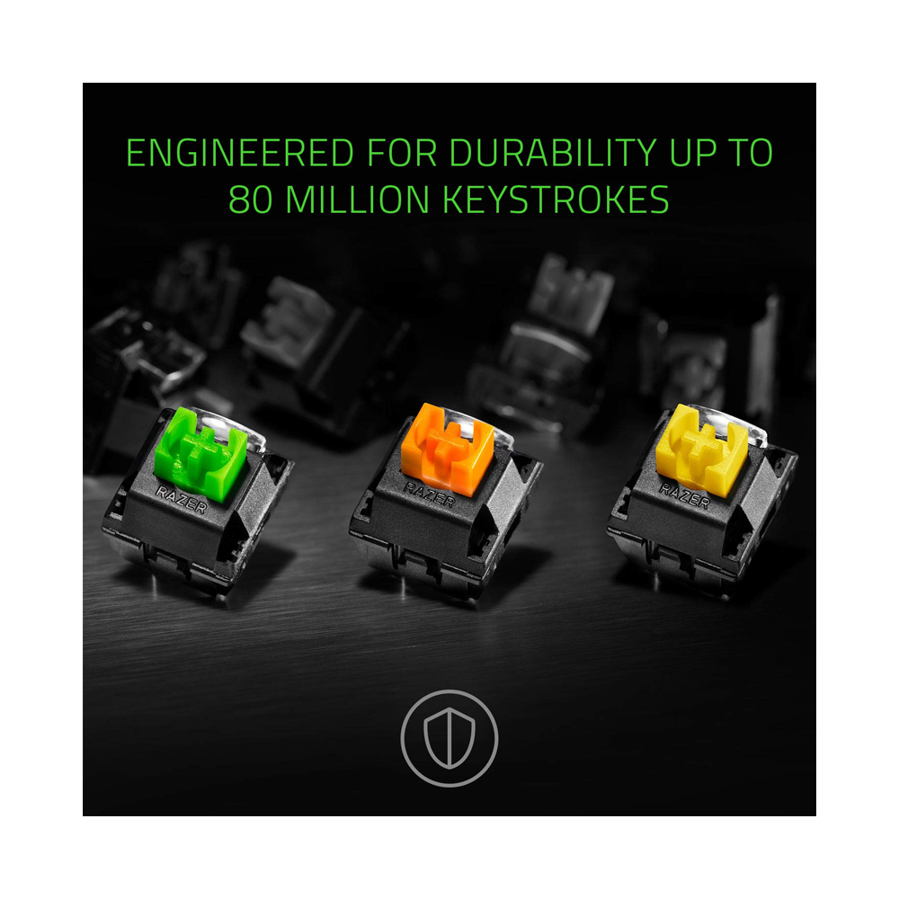 Razer BlackWidow Elite Gaming Keyboard (Orange Switch) - Image 4
