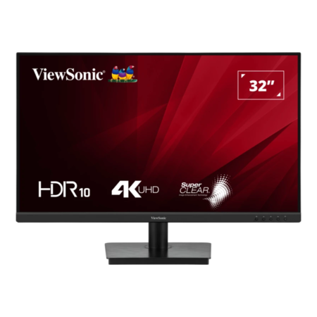 32″ Viewsonic VA3208-MHD 4K/VA/60Hz Gaming LED Monitor