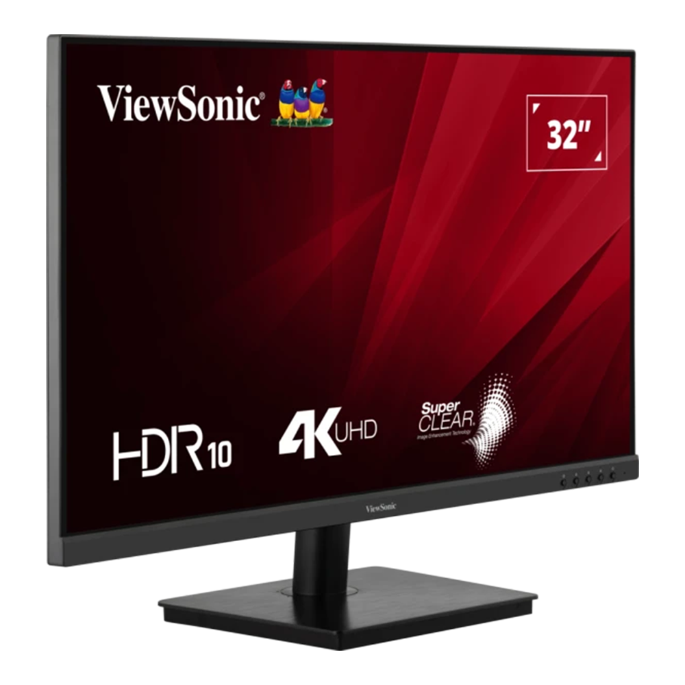 32″ Viewsonic VA3208-MHD 4K/VA/60Hz Gaming LED Monitor - Image 2