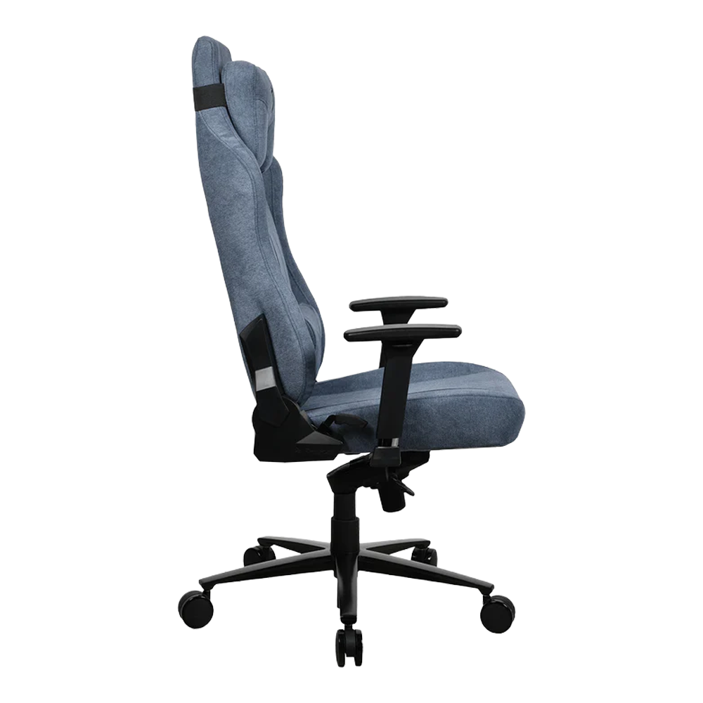 Arozzi Vernazza Soft Fabric Gaming Chair (Blue) - Image 3