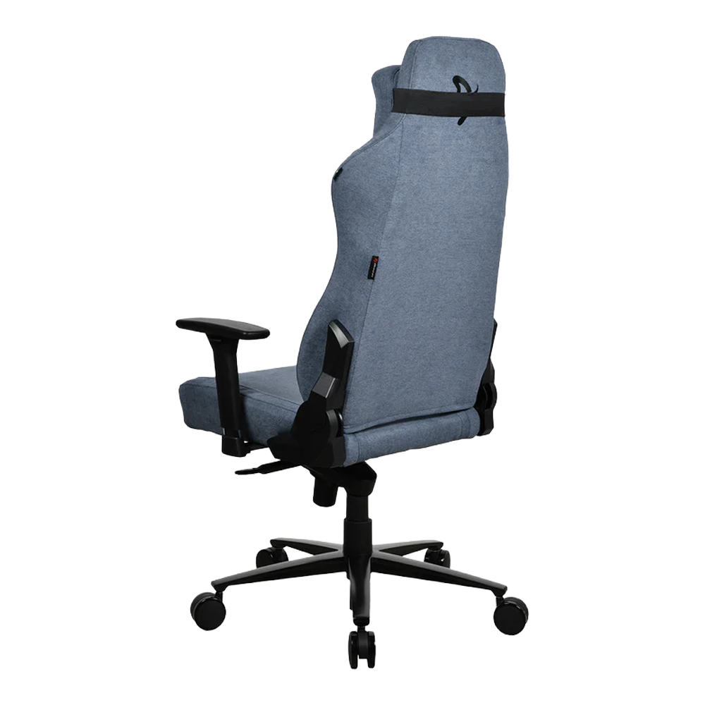 Arozzi Vernazza Soft Fabric Gaming Chair (Blue) - Image 2