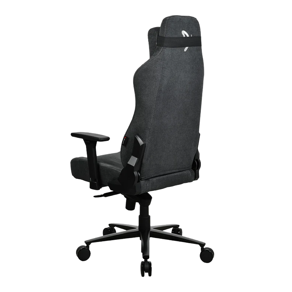 Arozzi Vernazza Soft Fabric Gaming Chair (Dark Gray) - Image 2