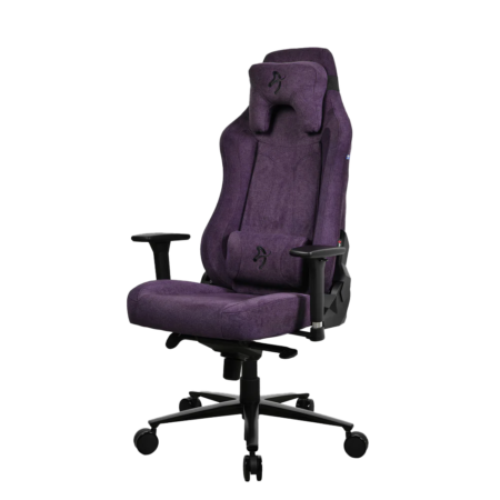 Arozzi Vernazza Soft Fabric Gaming Chair (Purple)